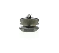 BOSCH Juego de 4 pastillas de freno para SMART: Roadster, Crossblade, Fortwo (Ref: 0 986 424 471)