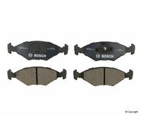 BOSCH Juego de 4 pastillas de freno para TOYOTA: Corolla, Yaris Verso, Celica, Yaris, Prius, Corolla Verso (Ref: 0 986 424 630)