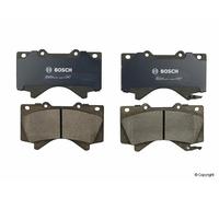 BOSCH Juego de 4 pastillas de freno para TOYOTA: RAV4, Auris, Prius, Verso S, Corolla, Urban Cruiser & SUBARU: Trezia (Ref: 0 986 494 240)