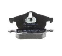 BOSCH Juego de 4 pastillas de freno para VAUXHALL: Astra, Zafira & OPEL: Zafira, Astra & SAAB: 9-5, 9-3, 900 (Ref: 0 986 424 488)