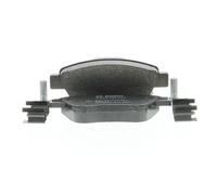 BOSCH Juego de 4 pastillas de freno para VAUXHALL: Corsa, Adam & OPEL: Corsa, Adam (Ref: 0 986 494 092)