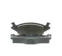 BOSCH Juego de 4 pastillas de freno para VOLKSWAGEN: Golf Cabriolet, Golf, Passat, Scirocco, Jetta, Caddy, Vento, Santana (Ref: 0 986 468 873)