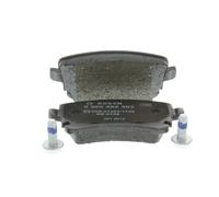 BOSCH Juego de 4 pastillas de freno para VOLKSWAGEN: Phaeton, Transporter & AUDI: RS6, S4, A6, RS4, S6, A8, S8 (Ref: 0 986 494 303)