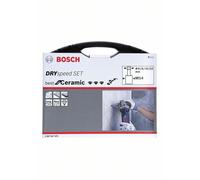 BOSCH Juego de 4 piezas de brocas de diamante en seco Best for Ceramic con M14 - ⌀6/8/10/12 mm 2607017579