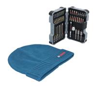 Bosch Accessories 0615997658 - Juego de puntas (43 piezas, Phillips, ranura en cruz, Pozidriv, ranura en T, incluye broca