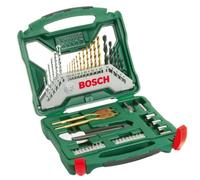 BOSCH Juego de 50 piezas X-Line titanio 2607019327