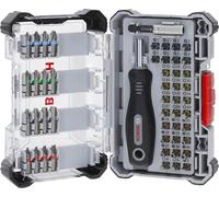 Bosch Juego de 50 puntas de destornillador extra duras de 50 piezas (200 x 113 mm)