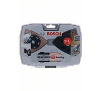 Bosch Accessories Professional Starlock Best of - Juego de 6 piezas de lijado (hoja de lijado para madera y mortero, accesorios para múltiples cortadores)