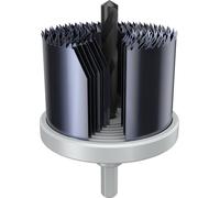 Bosch Juego de 7 sierras perforadoras para madera y yeso (para paneles de yeso, madera blanda, Ø 26, 32, 39, 45, 51, 58, 64 mm, accesorio profesional)