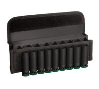 Bosch Juego de 9 llaves de vaso Pro Impact (83 x 36 mm, accesorios profesionales para taladro y destornillador)