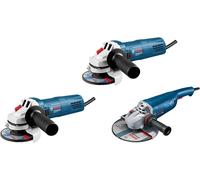 BOSCH Conjunto De Amoladora Angular GWS22-230J+2X Gws 750