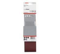 BOSCH Juego de bandas abrasivas de 3 piezas X440 100 x 560 mm, 60; 80; 100 2608606128