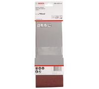 BOSCH Juego de bandas abrasivas de 3 piezas X440 100 x 610 mm, 60; 80; 100 2608606139