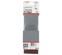 BOSCH Juego de bandas abrasivas de 3 piezas X440 75 x 457 mm, 60; 80; 100 2608606040