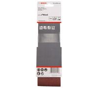 BOSCH Juego de bandas abrasivas de 3 piezas X440 75 x 533 mm, 60; 80; 100 2608606078