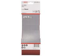 BOSCH Juego de bandas de lija de 3 piezas X440 100 x 560 mm, 60 2608606114