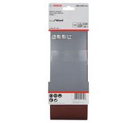 BOSCH Juego de bandas de lija de 3 piezas X440 100 x 610 mm, 120 2608607262