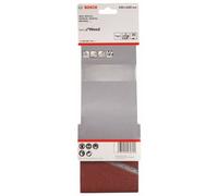 BOSCH Juego de bandas de lija de 3 piezas X440 100 x 620 mm, 80 2608606143
