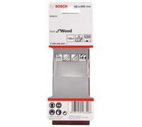BOSCH Juego de bandas de lija de 3 piezas X440 60 x 400 mm, 150 2608606004