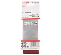 BOSCH Juego de bandas de lija de 3 piezas X440 60 x 400 mm, 60 2608606001