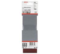 BOSCH Juego de bandas de lija de 3 piezas X440 75 x 457 mm, 100 2608606035
