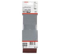 BOSCH Juego de bandas de lija de 3 piezas X440 75 x 457 mm, 120 2608606036