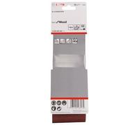 BOSCH Juego de bandas de lija de 3 piezas X440 75 x 508 mm, 60 2608606061