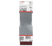 BOSCH Juego de bandas de lija de 3 piezas X440 75 x 533 mm, 100 2608606072