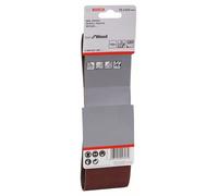 BOSCH Juego de bandas de lija de 3 piezas X440 75 x 533 mm, 180 2608607260