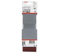 BOSCH Juego de bandas de lija de 3 piezas X440 75 x 533 mm, 40 2608606069