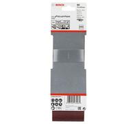 BOSCH Juego de bandas de lija de 3 piezas X440 75 x 533 mm, 60 2608606070