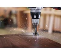 BOSCH Juego de brocas Forstner de 5 piezas 15; 20; 25; 30; 35 mm, borde dentado 2608577022