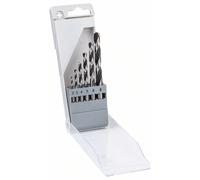 BOSCH Juego de brocas helicoidales HSS 6 piezas PointTeQ 2608577346