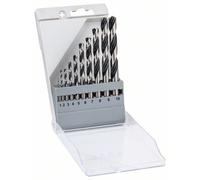 BOSCH Juego de brocas helicoidales HSS PointTeQ 10 piezas 2608577348