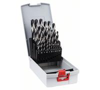 BOSCH Juego de brocas helicoidales HSS PointTeQ ProBox 25 piezas 2608577352