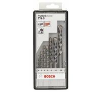 BOSCH Juego de brocas para hormigón de 7 piezas Robust Line CYL-3 4; 5; 6; 6; 8; 10; 12mm 2607010545