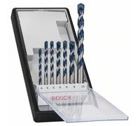 BOSCH Juego de brocas para hormigón de 7 piezas Robust Line CYL-5 4; 5; 5; 6; 6; 8; 10mm 2608588167