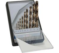 Bosch - Juego de brocas para metal Robust Line HSS-Co