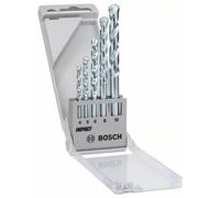 BOSCH Juego de brocas para piedra de 5 piezas CYL-1 4; 5; 6; 8; 10mm 1609200228