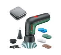 Bosch Juego de cepillos universales – batería 3,6 V, 10 accesorios, con bolsa