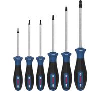 Bosch Juego de destornilladores de seguridad Torx PRO, 6 unidades | Accesorios Herramientas Manuales