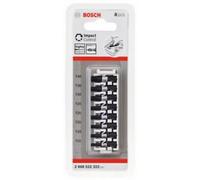 BOSCH Juego de destornilladores Impact Control, 8 piezas, 1×T15;2×T20;2×T25;2×T30;1×T40 2608522322