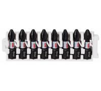 BOSCH Juego de destornilladores Impact Control, 8 piezas, 8×PH2 2608522324