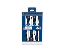 Bosch Juego de destornilladores PRO PH/SL, 6 unidades | Accesorios Herramientas Manuales
