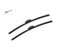 Bosch Juego de escobillas AF500 para Dacia Jeep Renault Skoda Volvo