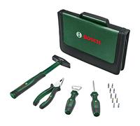 Bosch Juego de herramientas manuales Easy Starter, 14 piezas | Accesorios Herramientas Manuales