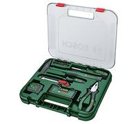 Bosch Universal juego de herramientas manuales, 17 piezas (kit de herramientas de reparación versátil para tareas de bricolaje en el hogar)