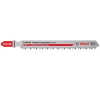 Bosch Juego de hojas de sierra de calar EXPERT T301CHM longitud 117 mm