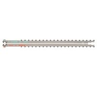 BOSCH Juego de hojas de sierra para varios materiales (carburo) HM TF 350 NHM (2 uds) 2608632123