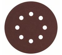 Bosch Juego de Hojas Lijado para Excéntrica, 25-teilig, 8 Agujeros, 125MM, 120